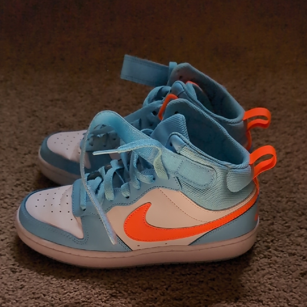 Nike Court Borough High-Top Sneakers